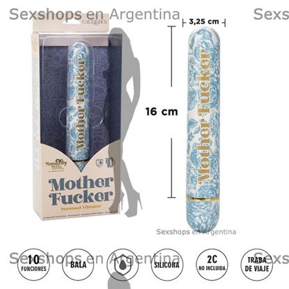 Vibrador con varias velocidades rigido